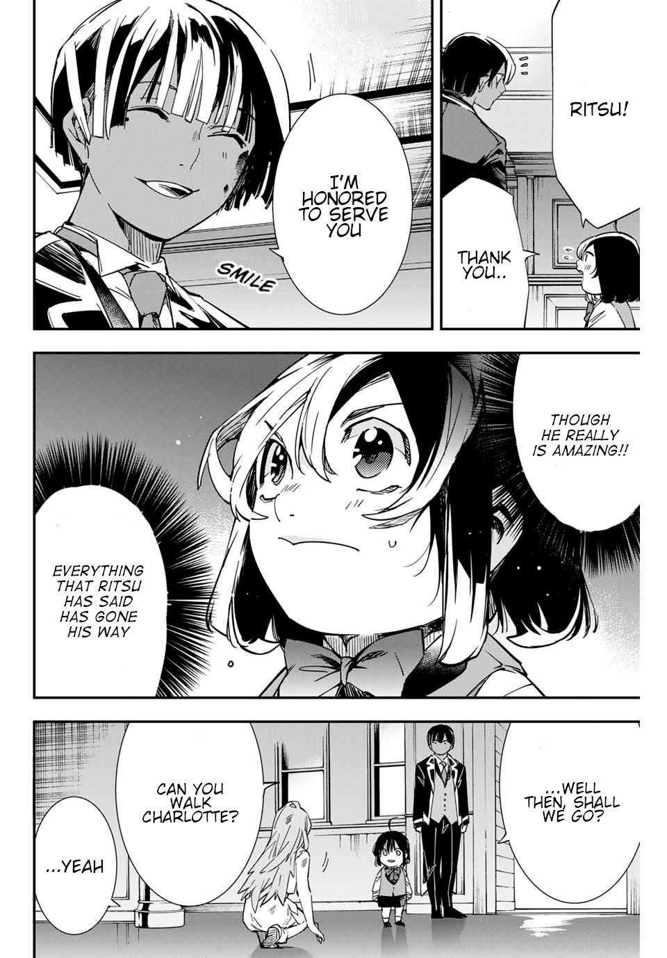 Tensei Kizoku Kantei Sukiru de Nariagaru Chap 9 - Next Chap 10