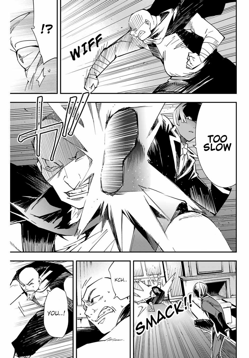 Tensei Kizoku Kantei Sukiru de Nariagaru Chap 9 - Next Chap 10