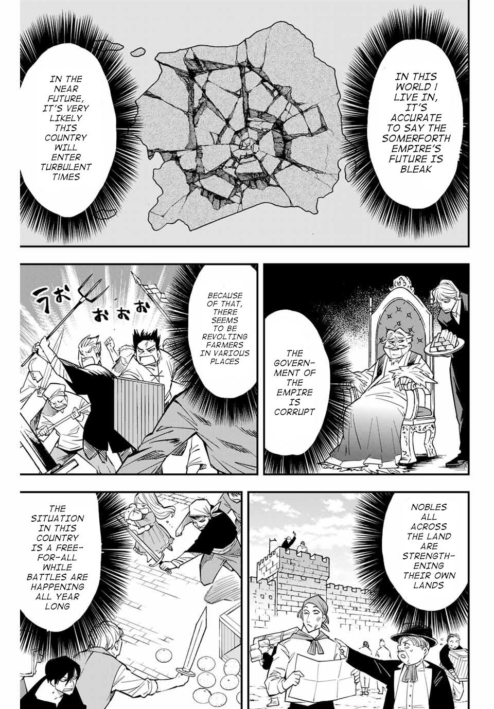 Tensei Kizoku Kantei Sukiru de Nariagaru Chap 1 - Next Chap 2