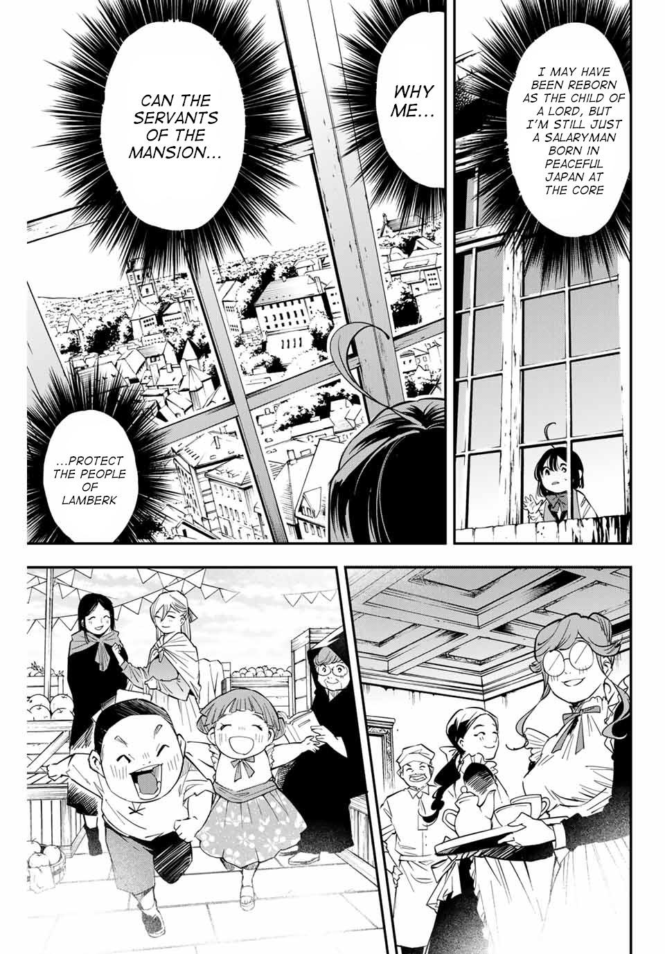 Tensei Kizoku Kantei Sukiru de Nariagaru Chap 1 - Next Chap 2