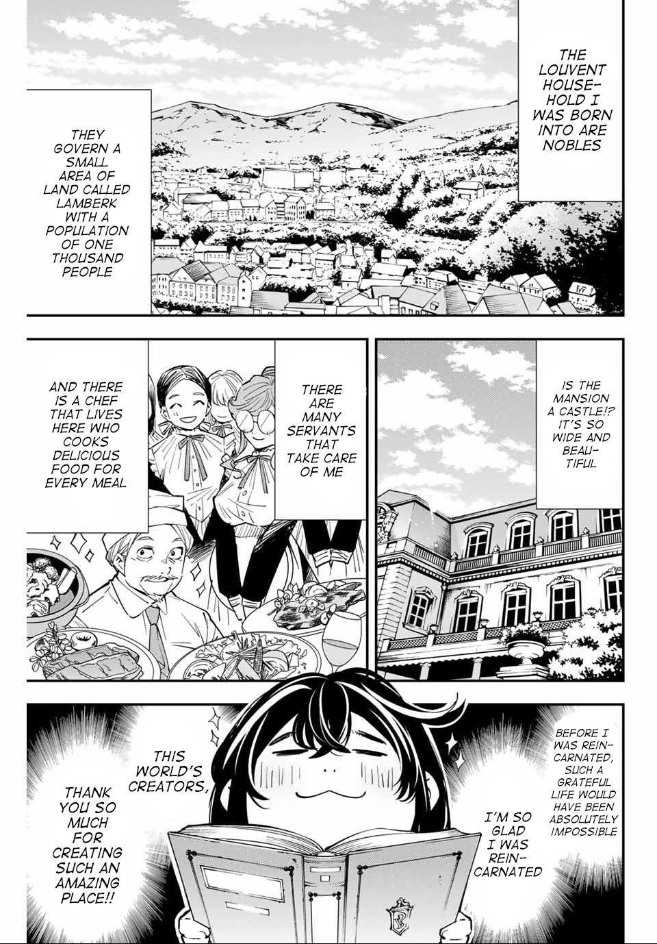 Tensei Kizoku Kantei Sukiru de Nariagaru Chap 1 - Next Chap 2