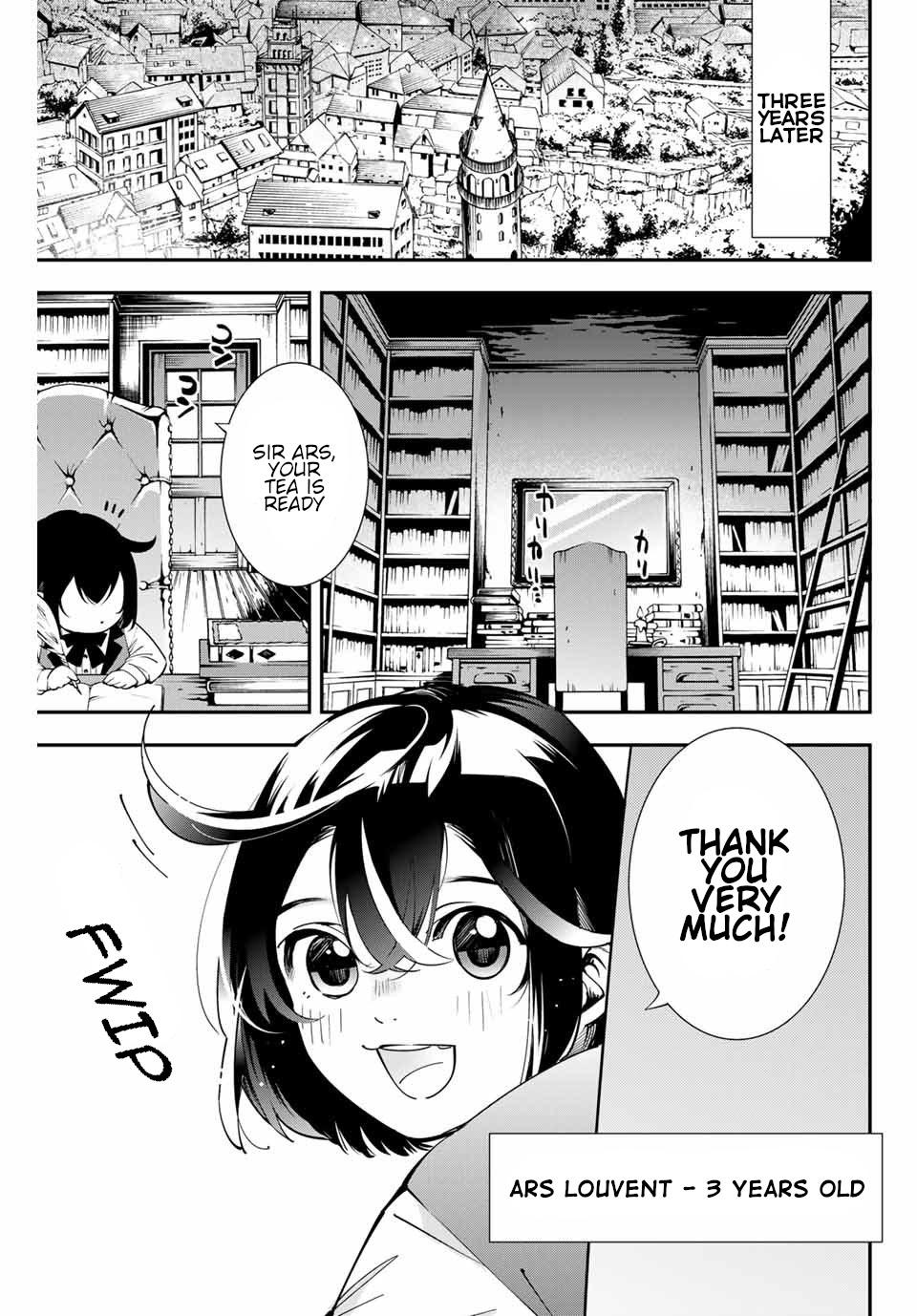 Tensei Kizoku Kantei Sukiru de Nariagaru Chap 1 - Next Chap 2