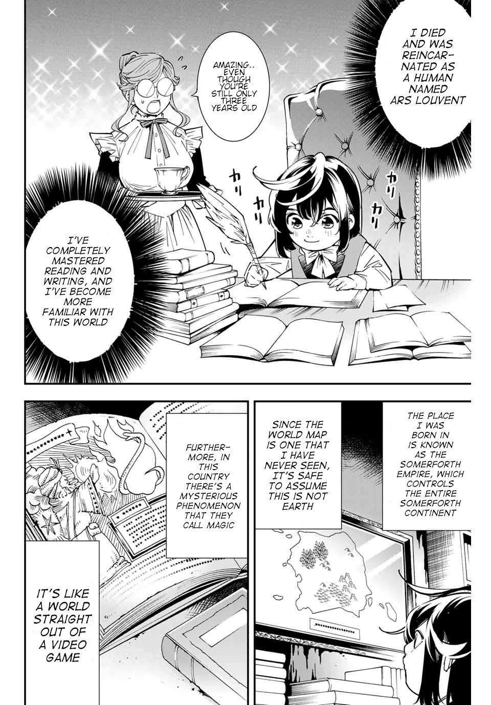 Tensei Kizoku Kantei Sukiru de Nariagaru Chap 1 - Next Chap 2