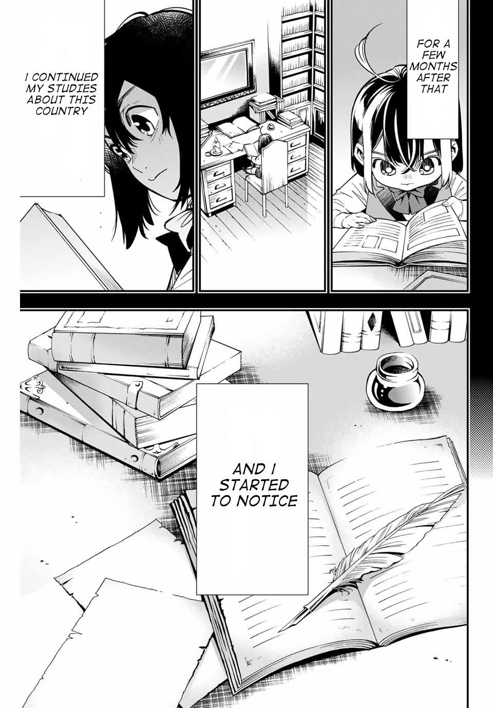 Tensei Kizoku Kantei Sukiru de Nariagaru Chap 1 - Next Chap 2