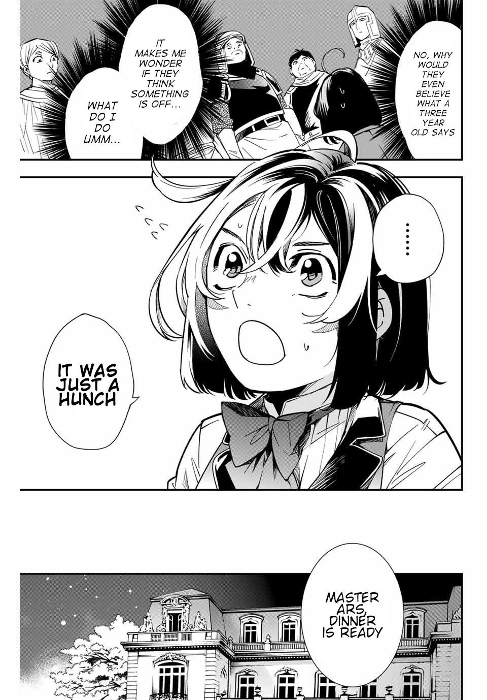 Tensei Kizoku Kantei Sukiru de Nariagaru Chap 1 - Next Chap 2