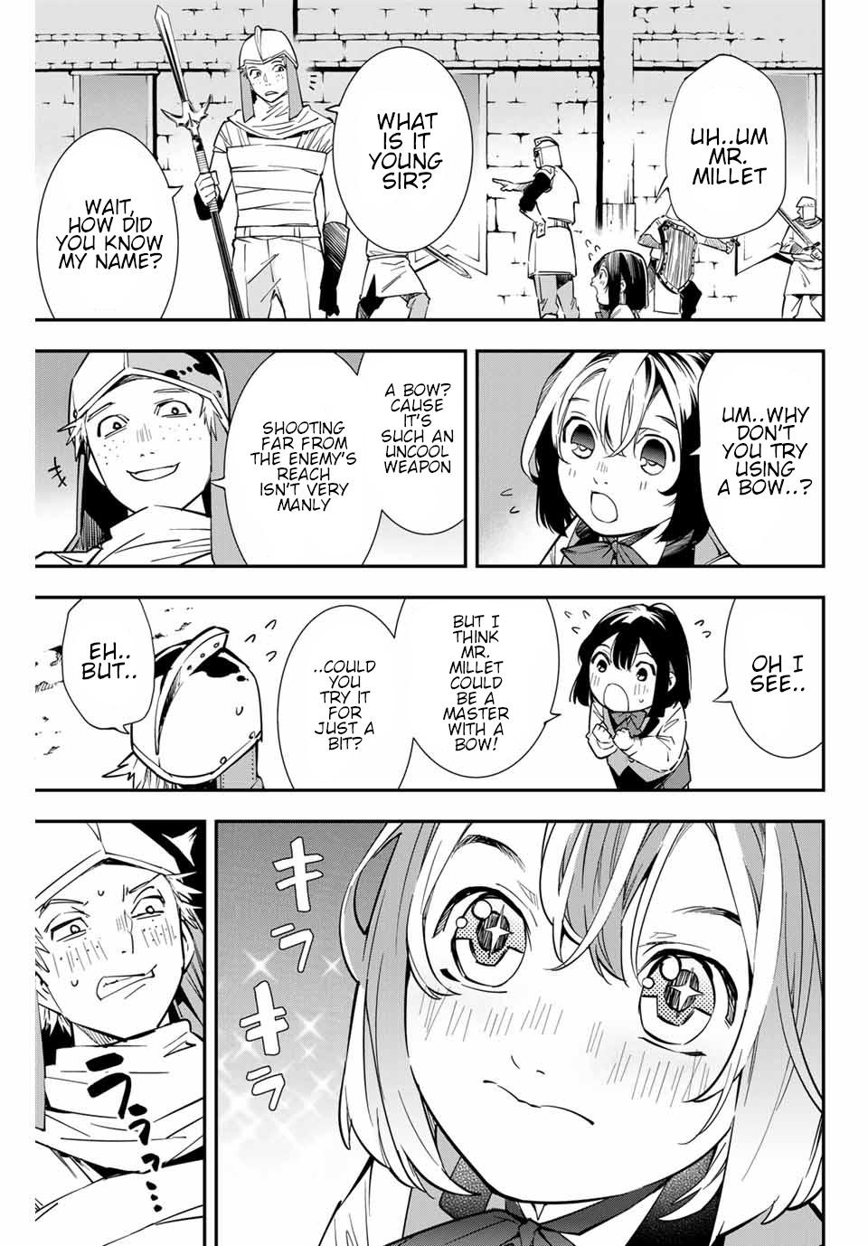 Tensei Kizoku Kantei Sukiru de Nariagaru Chap 1 - Next Chap 2