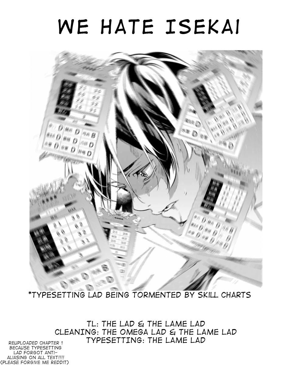 Tensei Kizoku Kantei Sukiru de Nariagaru Chap 1 - Next Chap 2