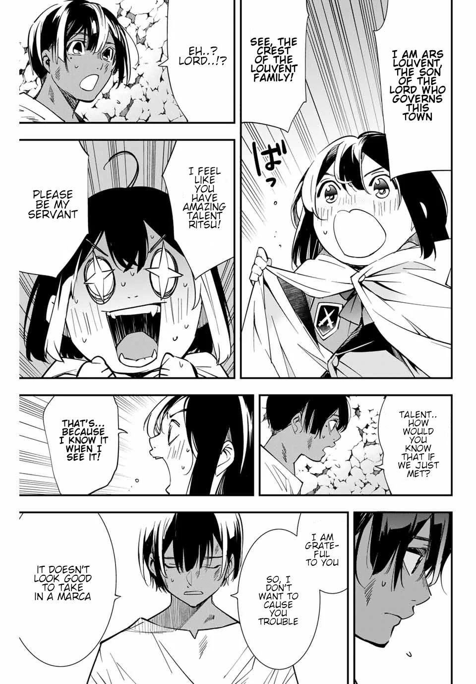 Tensei Kizoku Kantei Sukiru de Nariagaru Chap 2 - Next Chap 3