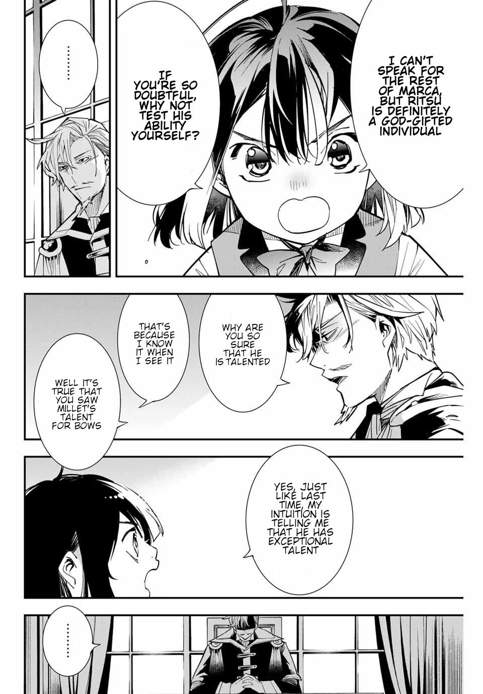 Tensei Kizoku Kantei Sukiru de Nariagaru Chap 2 - Next Chap 3