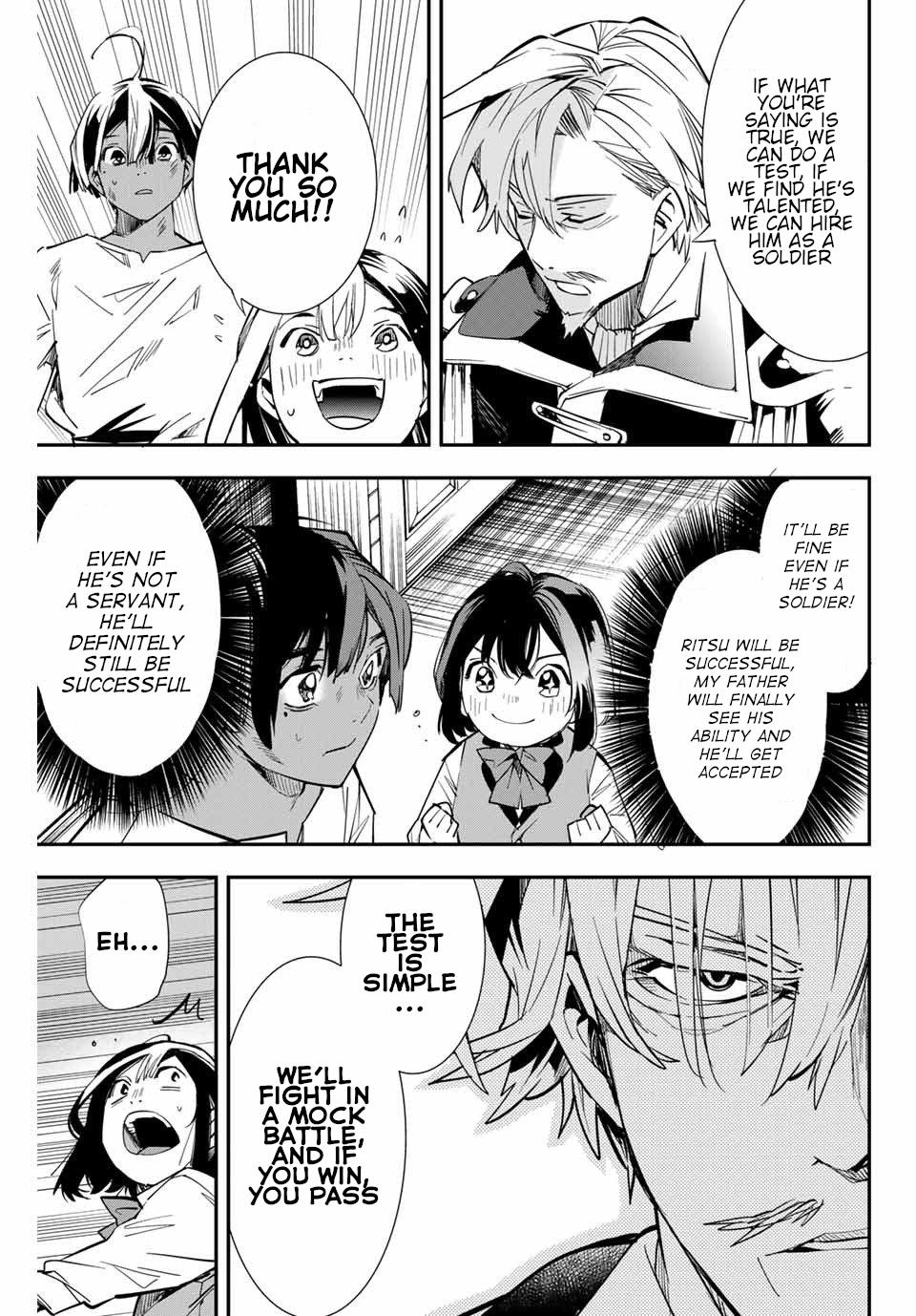 Tensei Kizoku Kantei Sukiru de Nariagaru Chap 2 - Next Chap 3