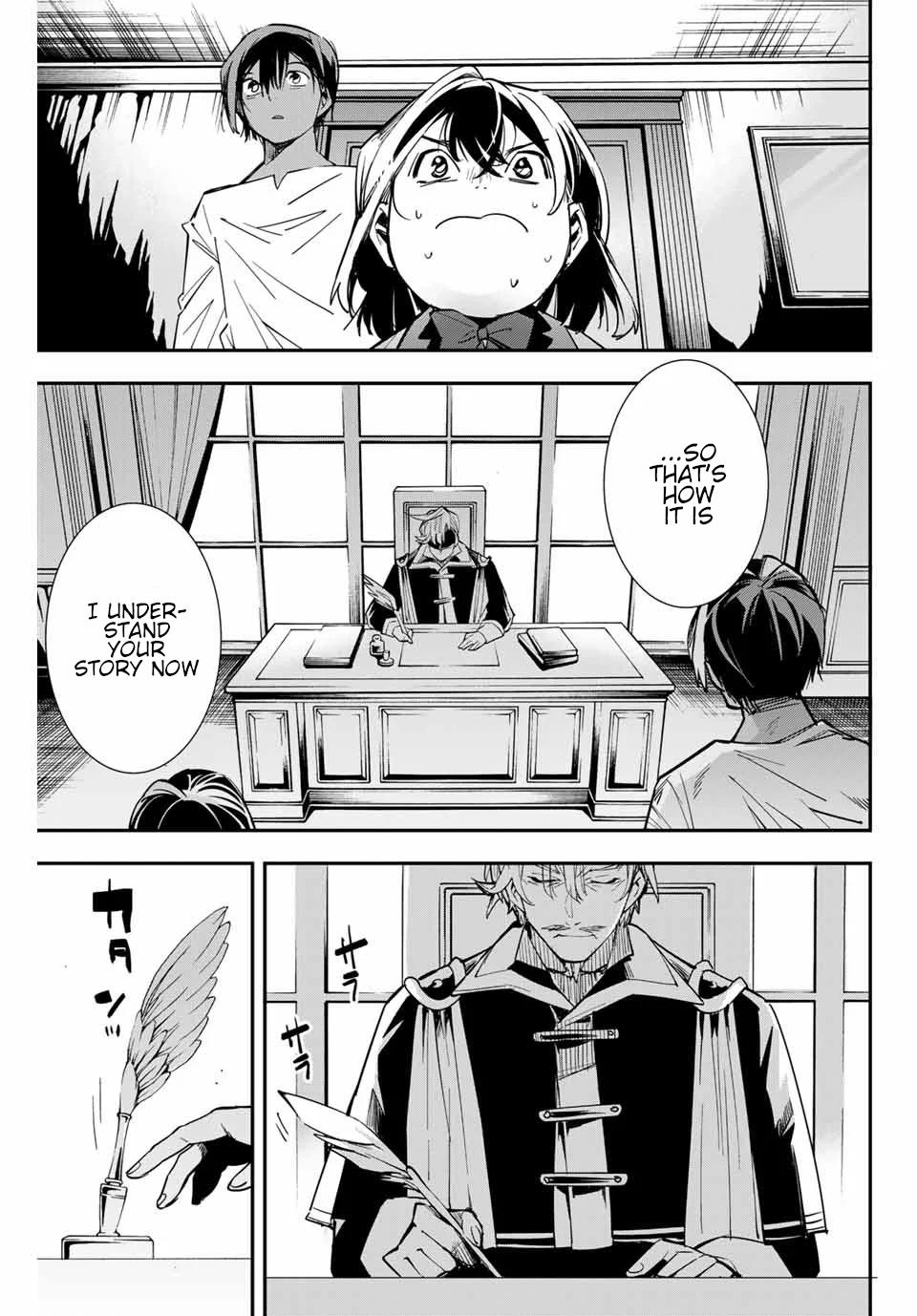 Tensei Kizoku Kantei Sukiru de Nariagaru Chap 2 - Next Chap 3
