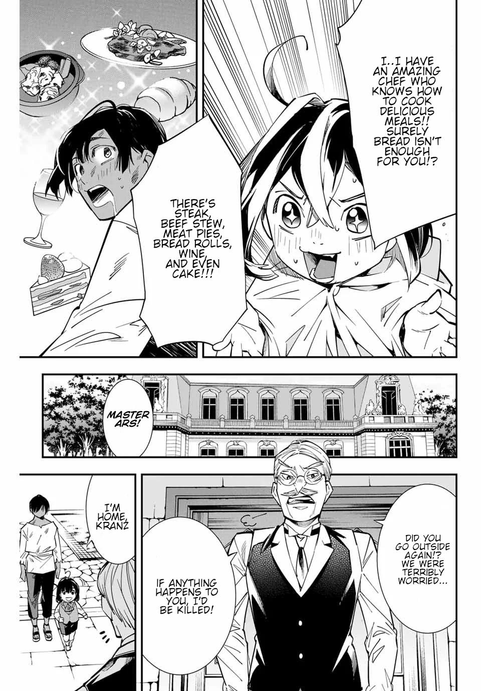 Tensei Kizoku Kantei Sukiru de Nariagaru Chap 2 - Next Chap 3