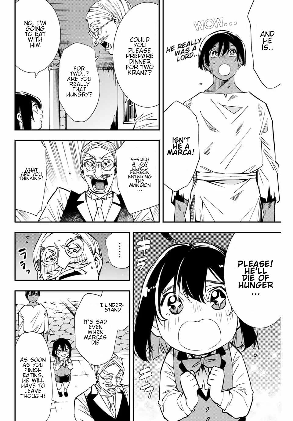 Tensei Kizoku Kantei Sukiru de Nariagaru Chap 2 - Next Chap 3