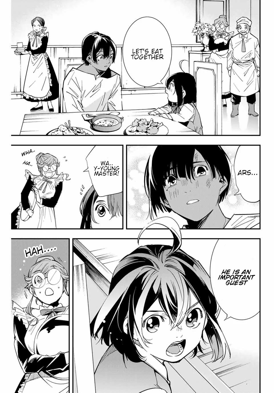 Tensei Kizoku Kantei Sukiru de Nariagaru Chap 2 - Next Chap 3