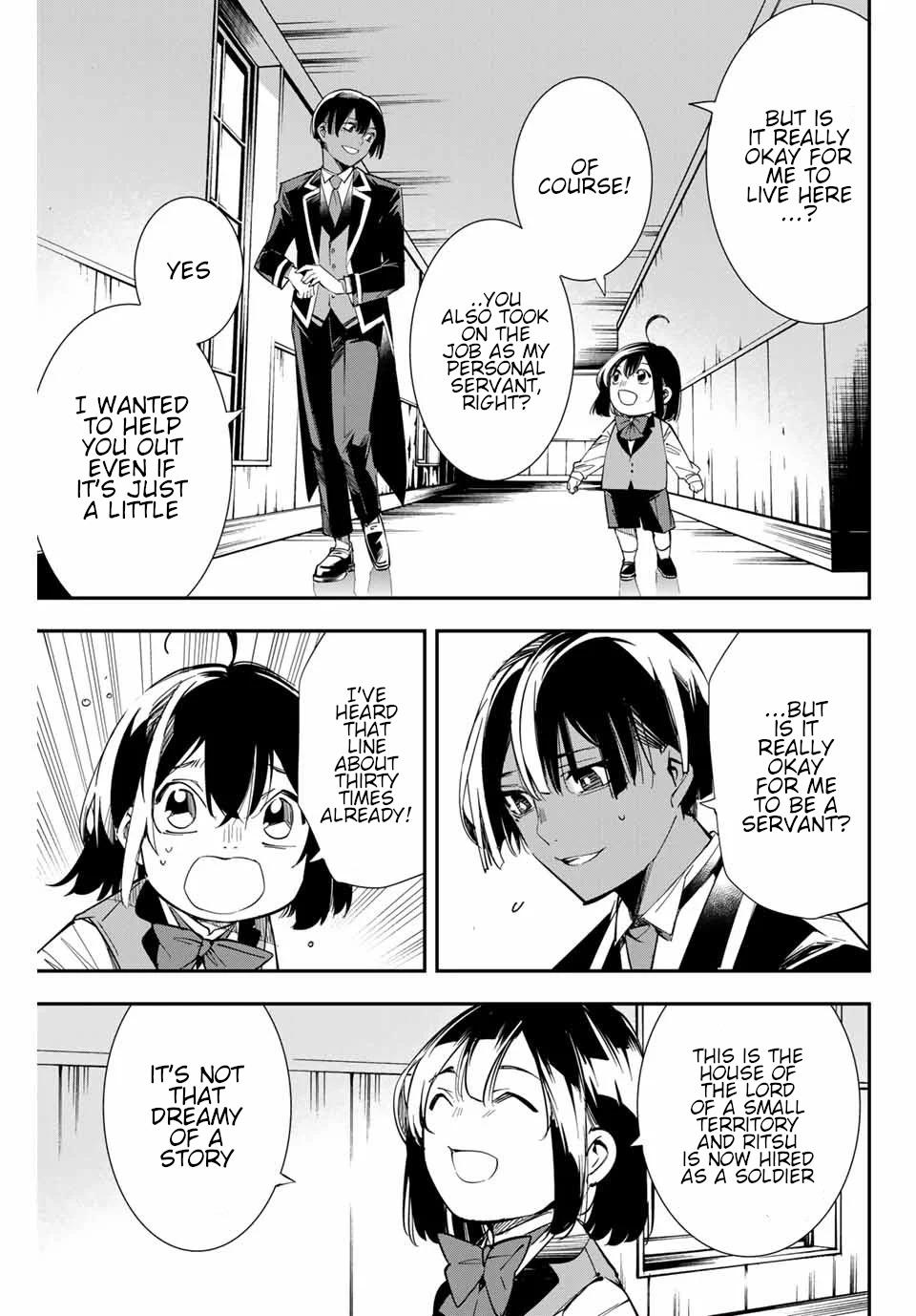 Tensei Kizoku Kantei Sukiru de Nariagaru Chap 3 - Next Chap 4