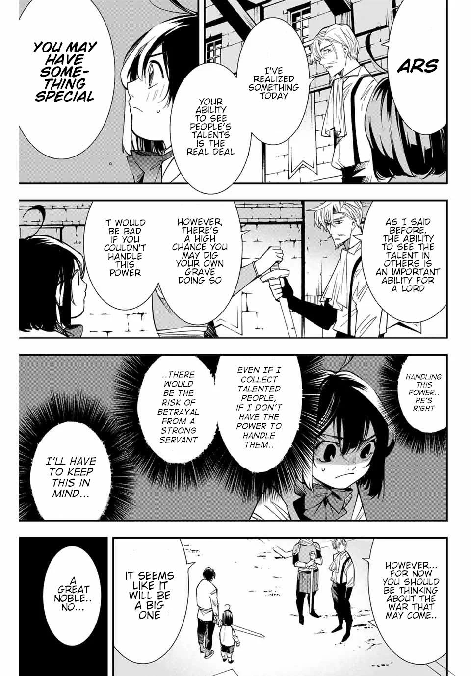 Tensei Kizoku Kantei Sukiru de Nariagaru Chap 3 - Next Chap 4