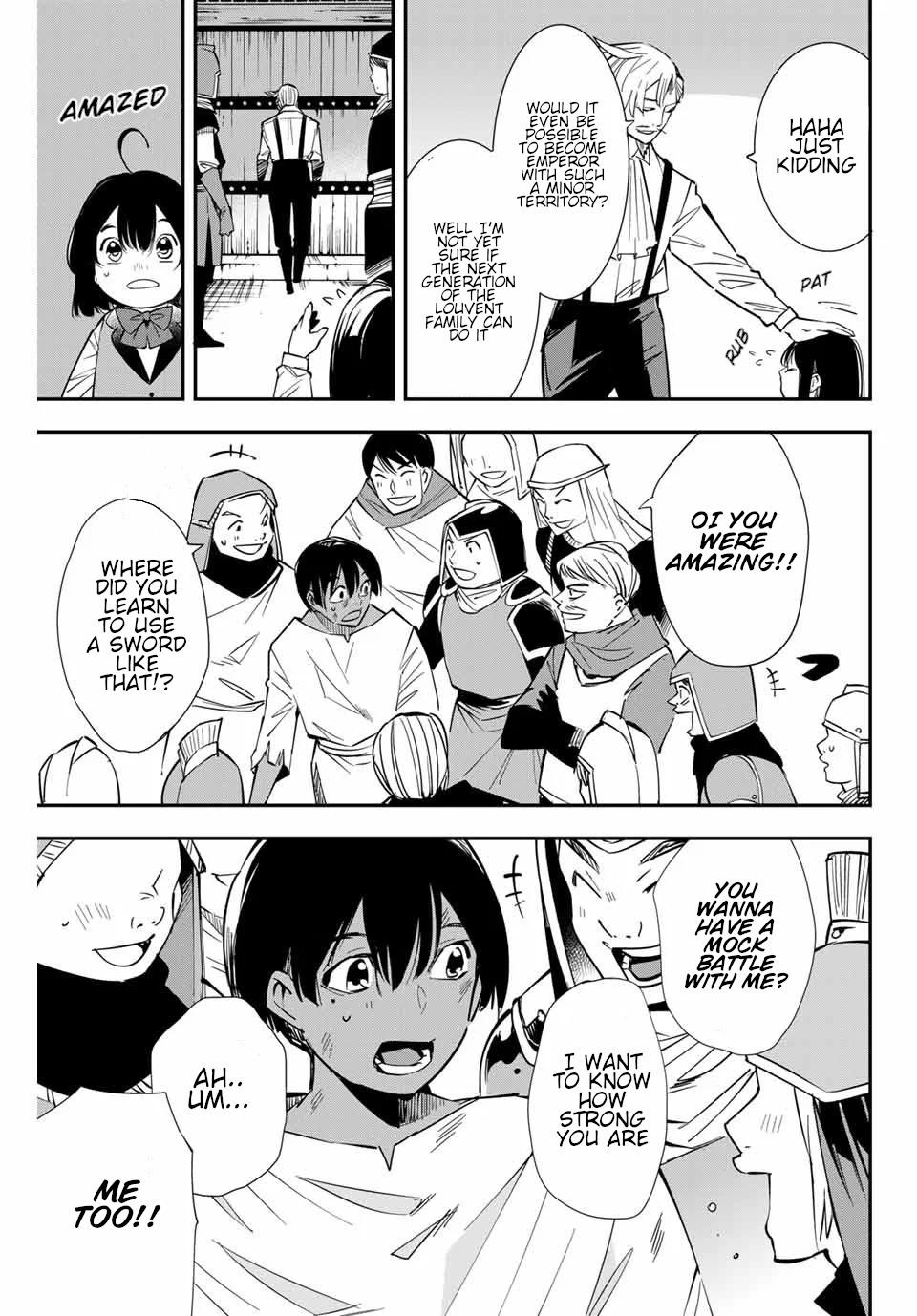 Tensei Kizoku Kantei Sukiru de Nariagaru Chap 3 - Next Chap 4