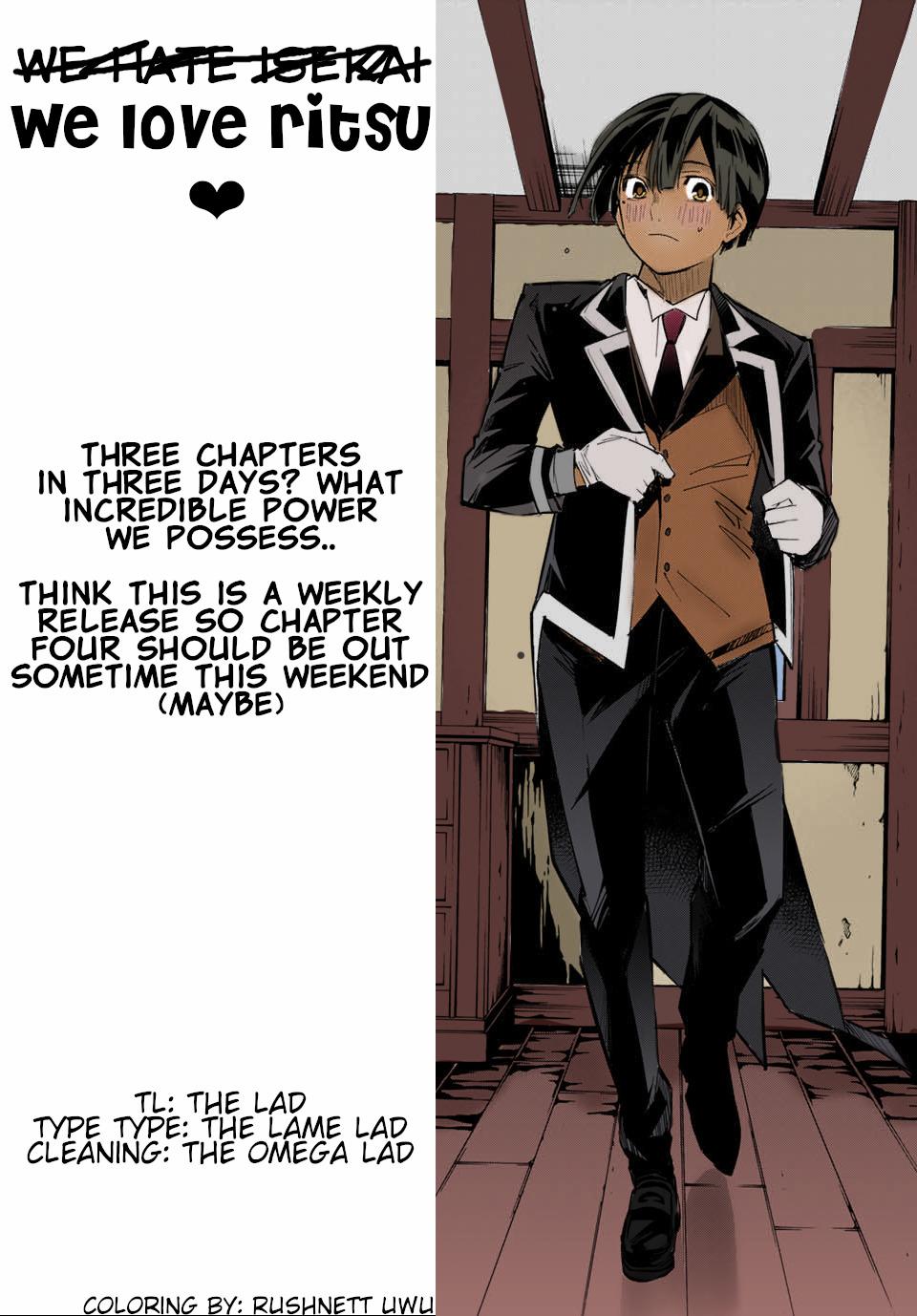 Tensei Kizoku Kantei Sukiru de Nariagaru Chap 3 - Next Chap 4