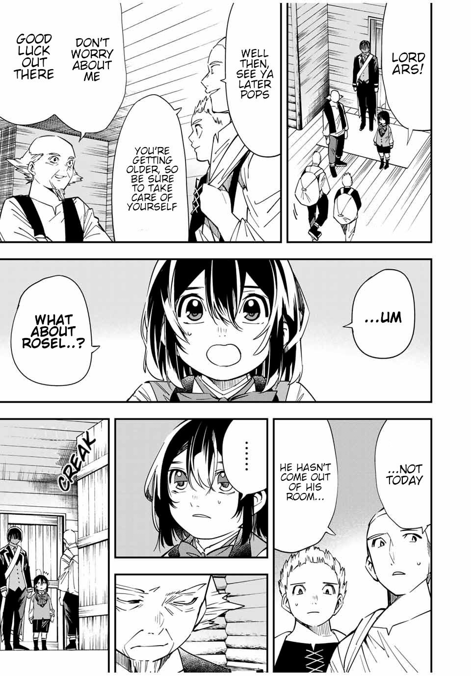 Tensei Kizoku Kantei Sukiru de Nariagaru Chap 17 - Next Chap 18