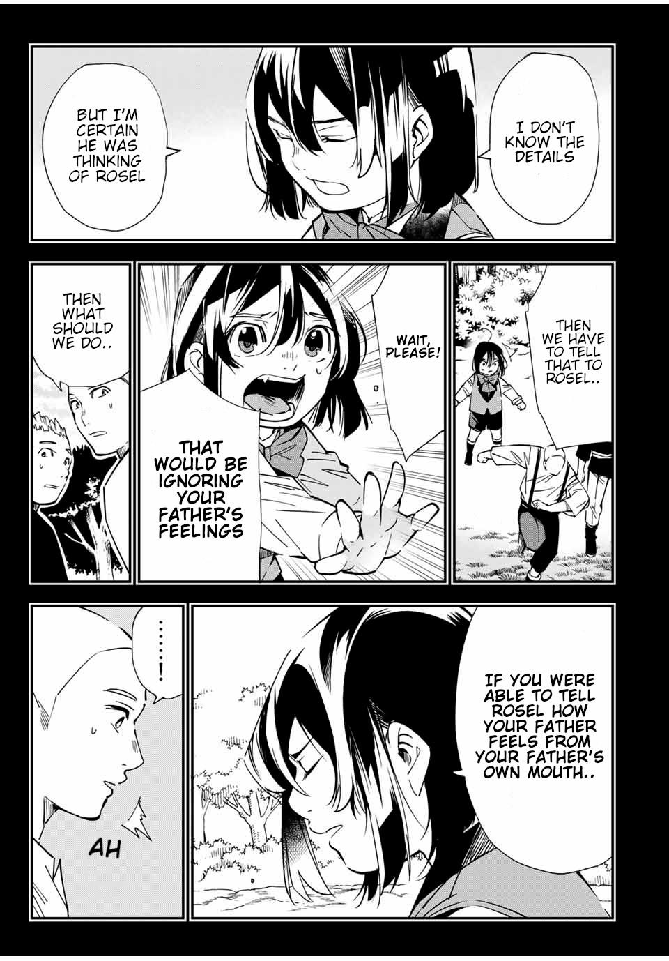 Tensei Kizoku Kantei Sukiru de Nariagaru Chap 17 - Next Chap 18