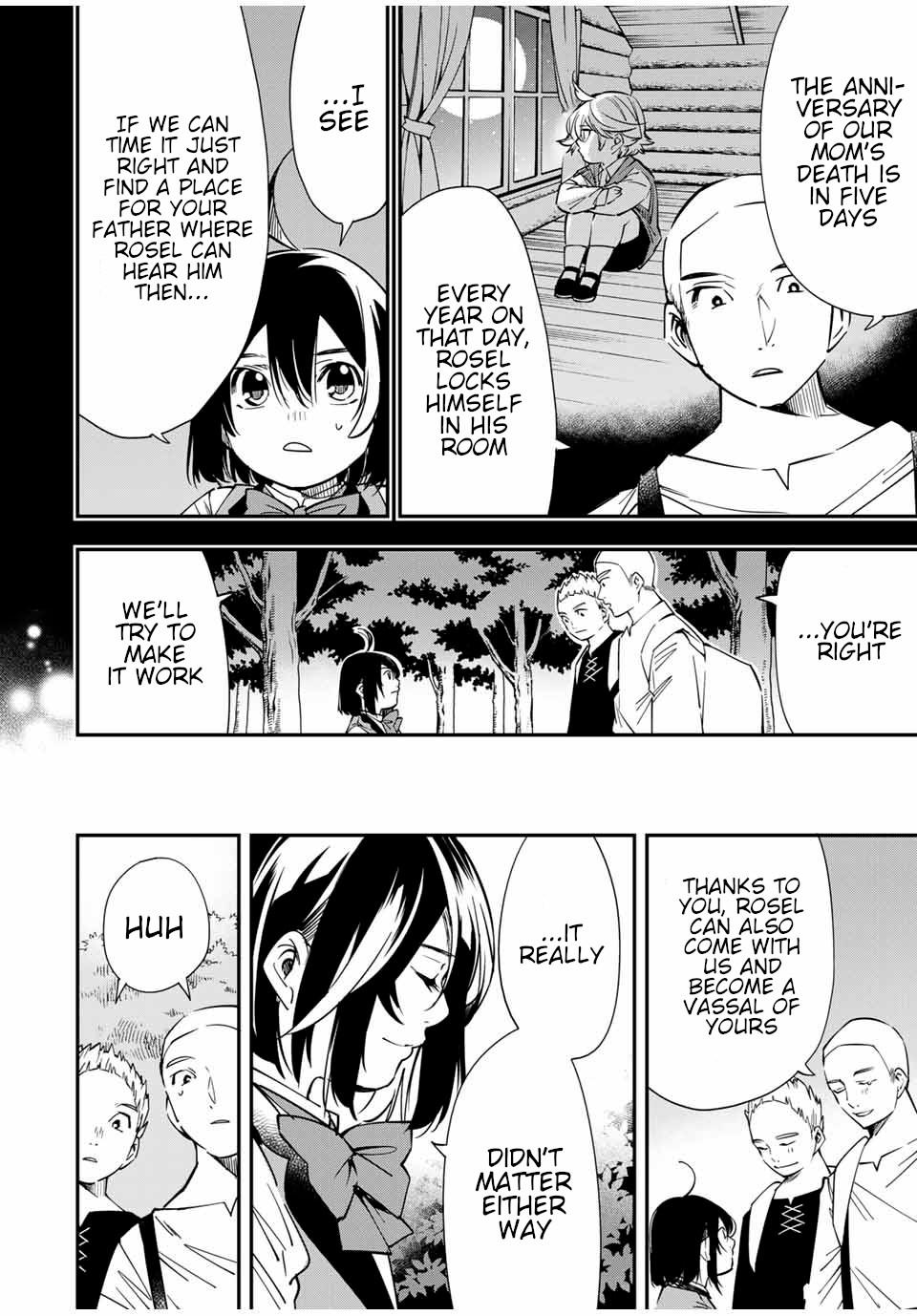 Tensei Kizoku Kantei Sukiru de Nariagaru Chap 17 - Next Chap 18