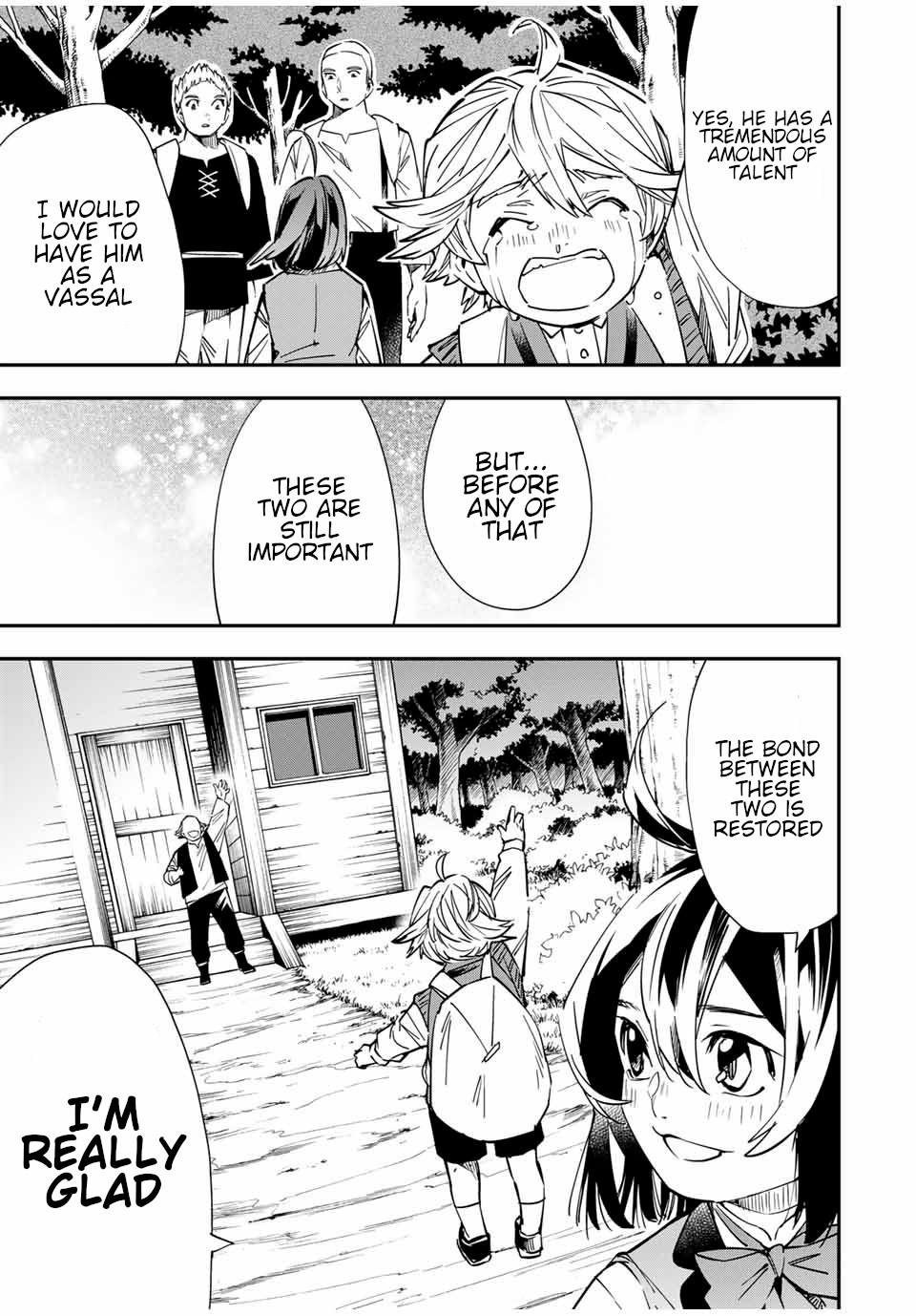 Tensei Kizoku Kantei Sukiru de Nariagaru Chap 17 - Next Chap 18