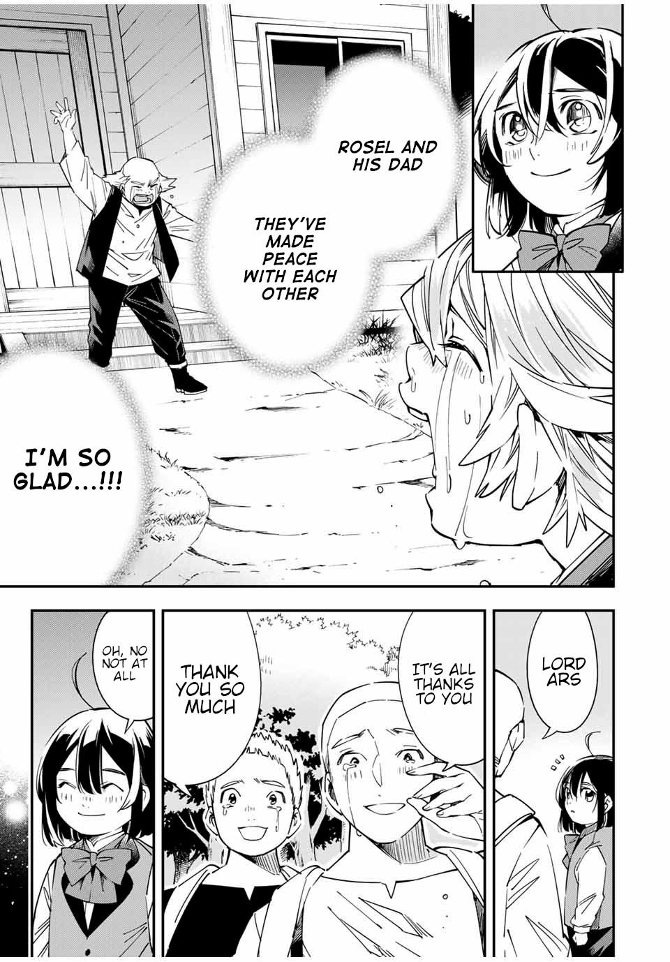 Tensei Kizoku Kantei Sukiru de Nariagaru Chap 17 - Next Chap 18