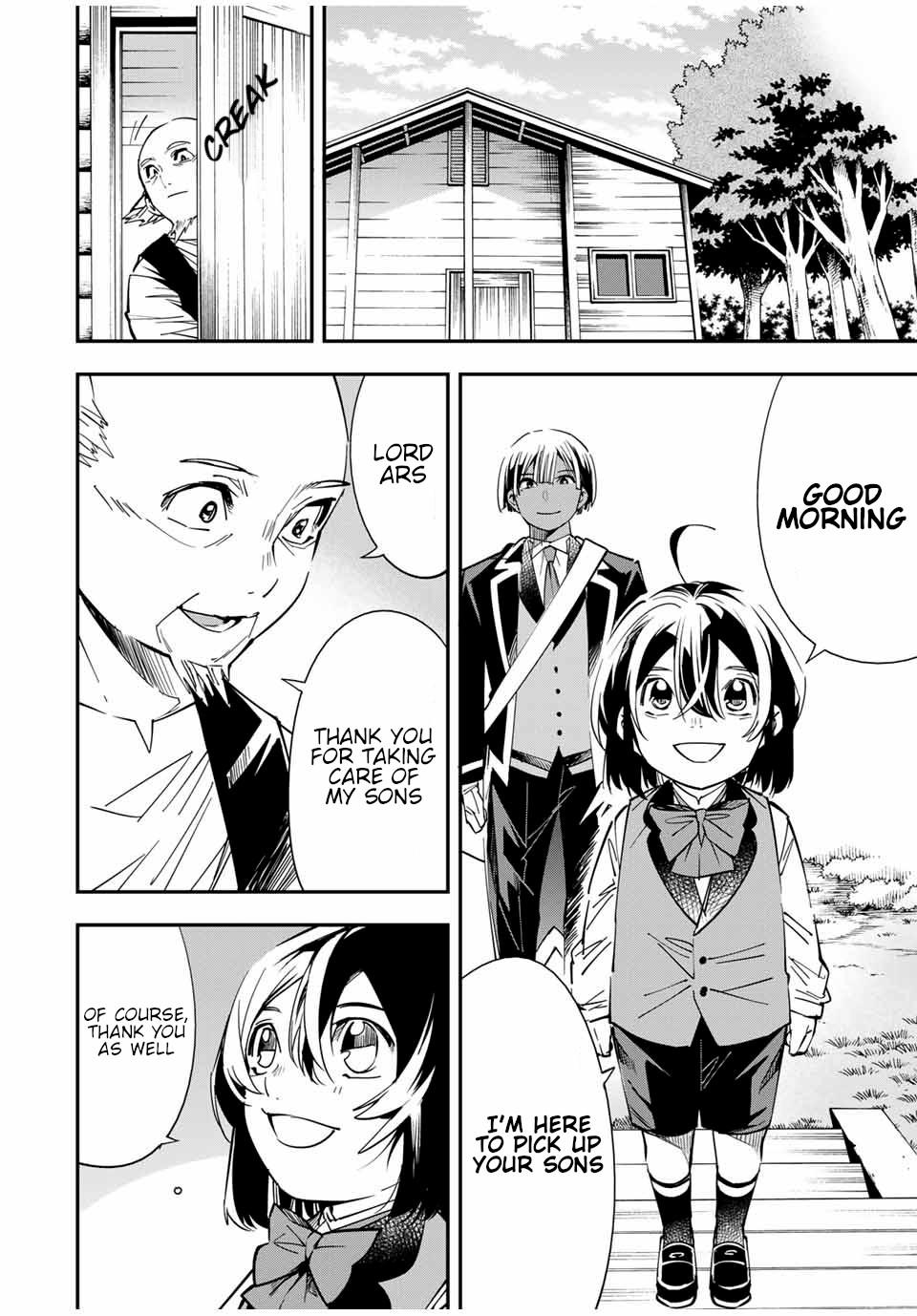 Tensei Kizoku Kantei Sukiru de Nariagaru Chap 17 - Next Chap 18