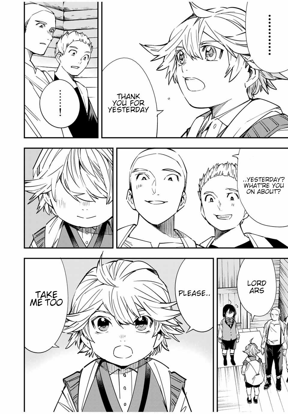 Tensei Kizoku Kantei Sukiru de Nariagaru Chap 17 - Next Chap 18