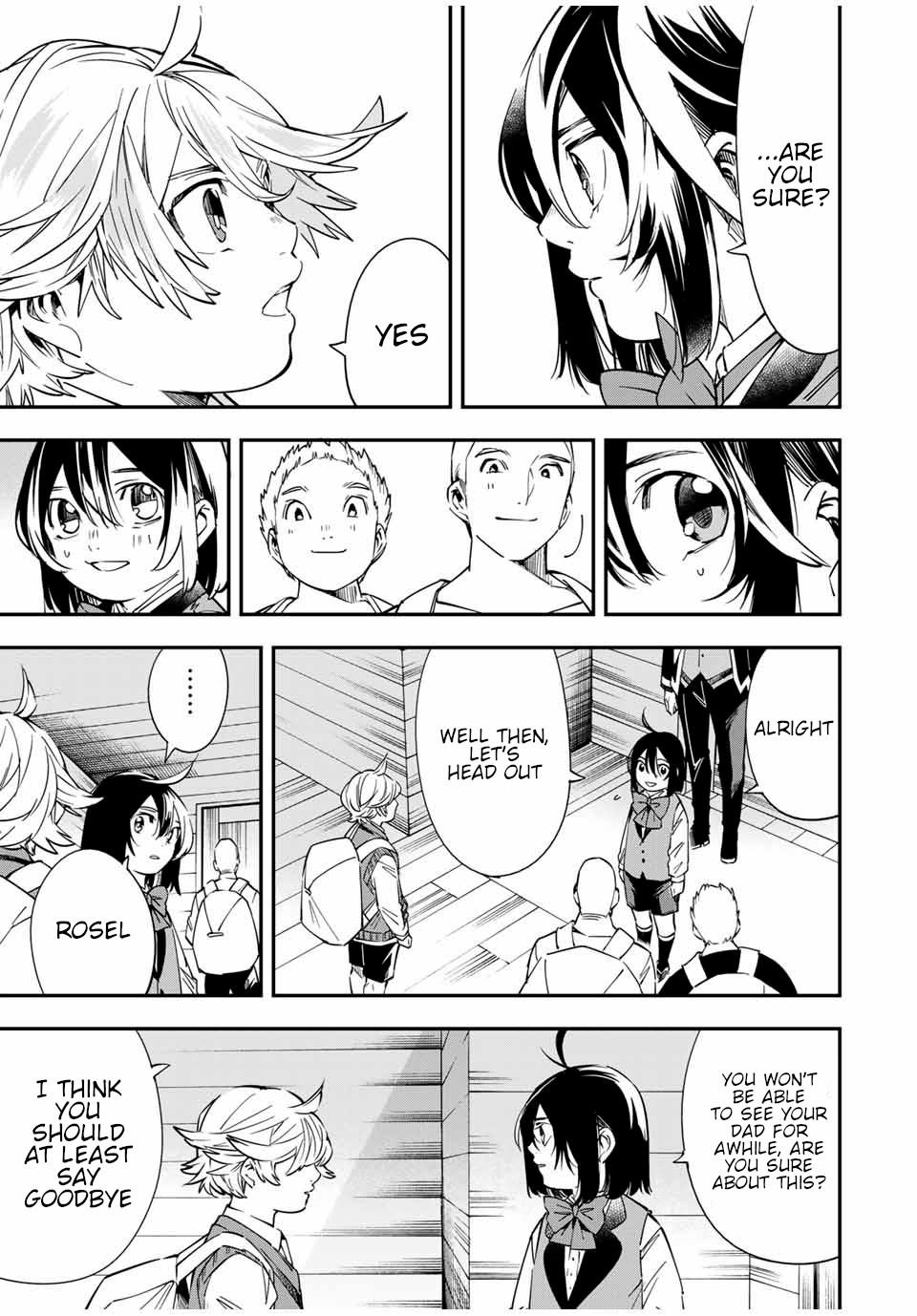 Tensei Kizoku Kantei Sukiru de Nariagaru Chap 17 - Next Chap 18