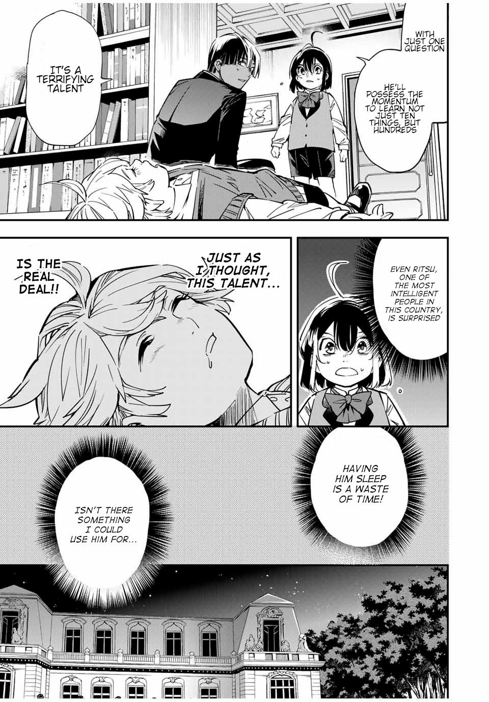 Tensei Kizoku Kantei Sukiru de Nariagaru Chap 14 - Next Chap 15