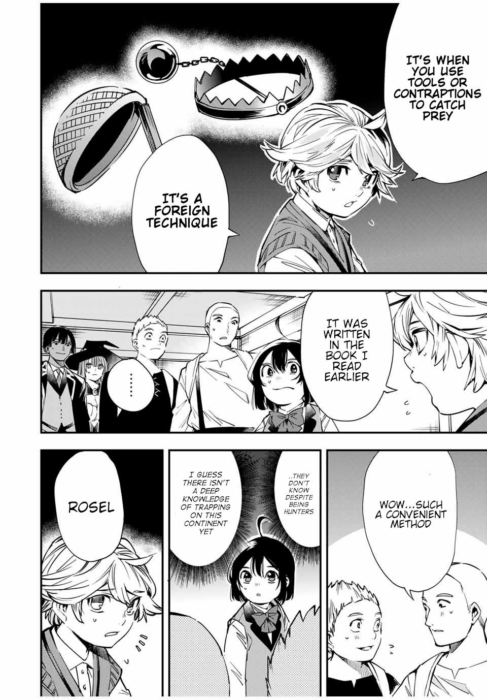 Tensei Kizoku Kantei Sukiru de Nariagaru Chap 14 - Next Chap 15