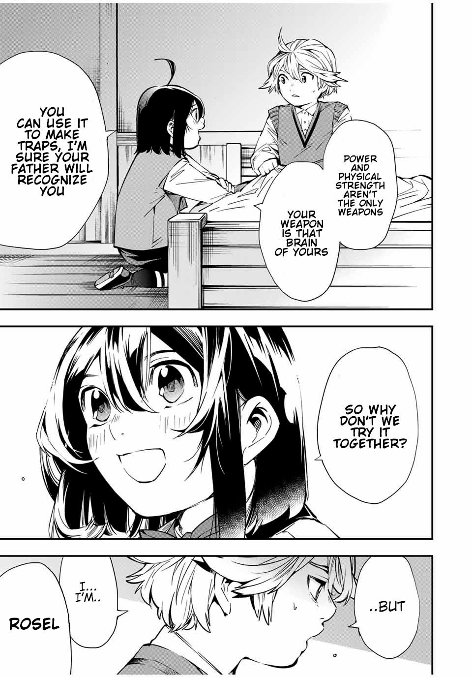 Tensei Kizoku Kantei Sukiru de Nariagaru Chap 14 - Next Chap 15