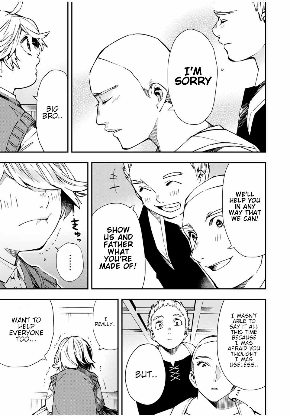 Tensei Kizoku Kantei Sukiru de Nariagaru Chap 14 - Next Chap 15