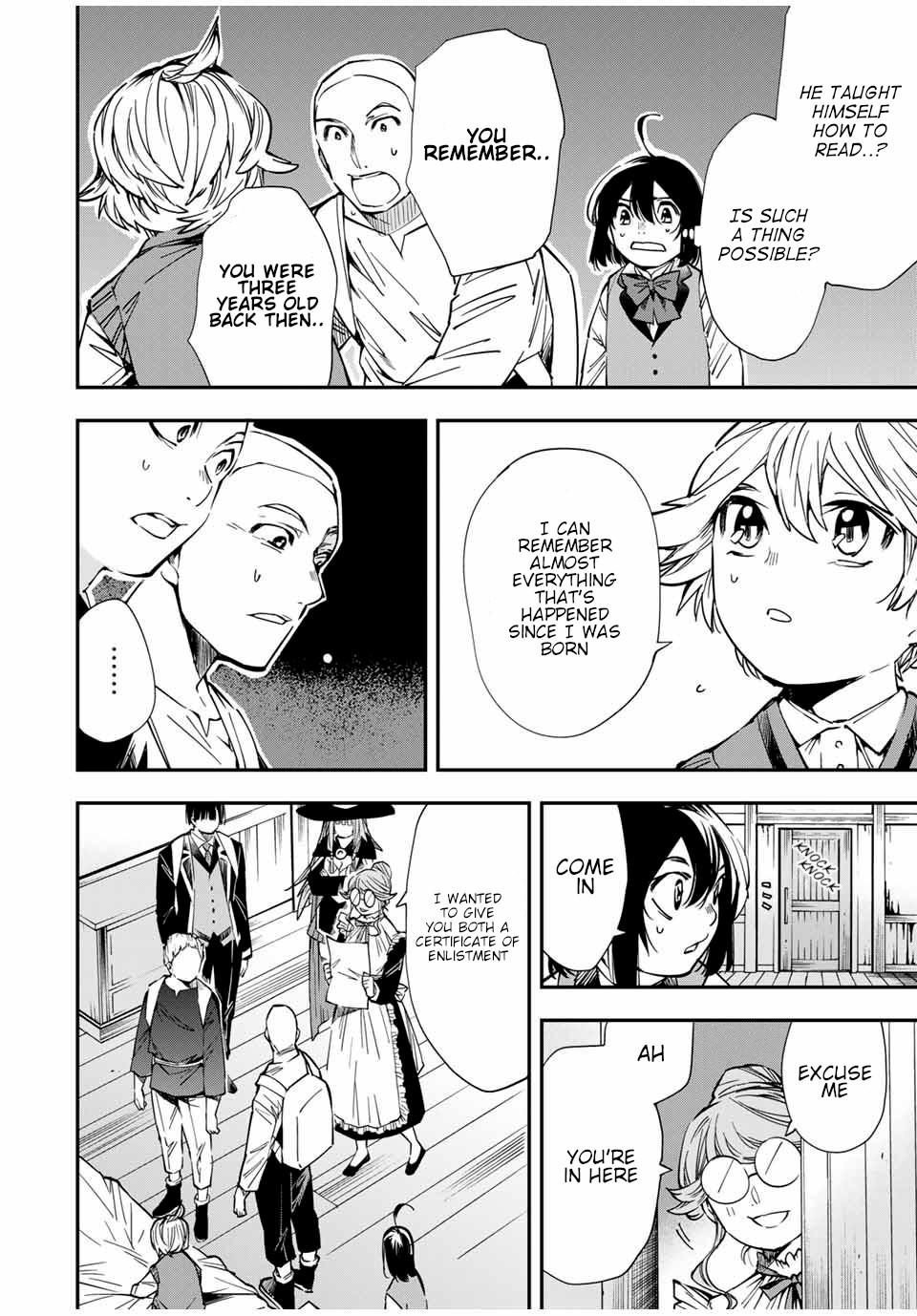 Tensei Kizoku Kantei Sukiru de Nariagaru Chap 14 - Next Chap 15