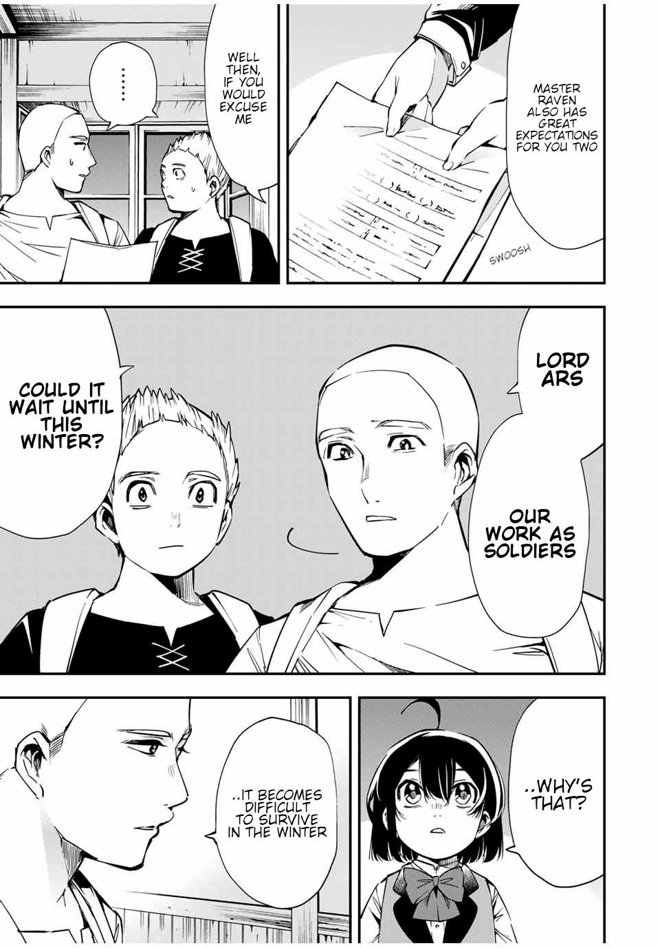 Tensei Kizoku Kantei Sukiru de Nariagaru Chap 14 - Next Chap 15