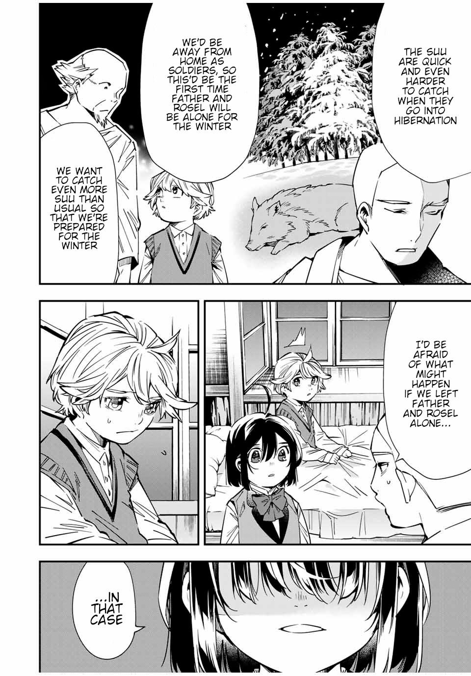 Tensei Kizoku Kantei Sukiru de Nariagaru Chap 14 - Next Chap 15