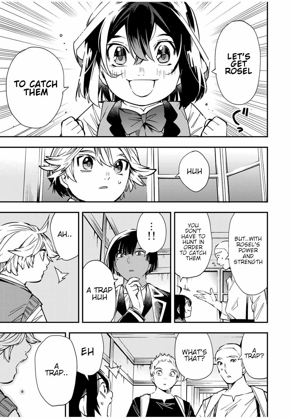Tensei Kizoku Kantei Sukiru de Nariagaru Chap 14 - Next Chap 15