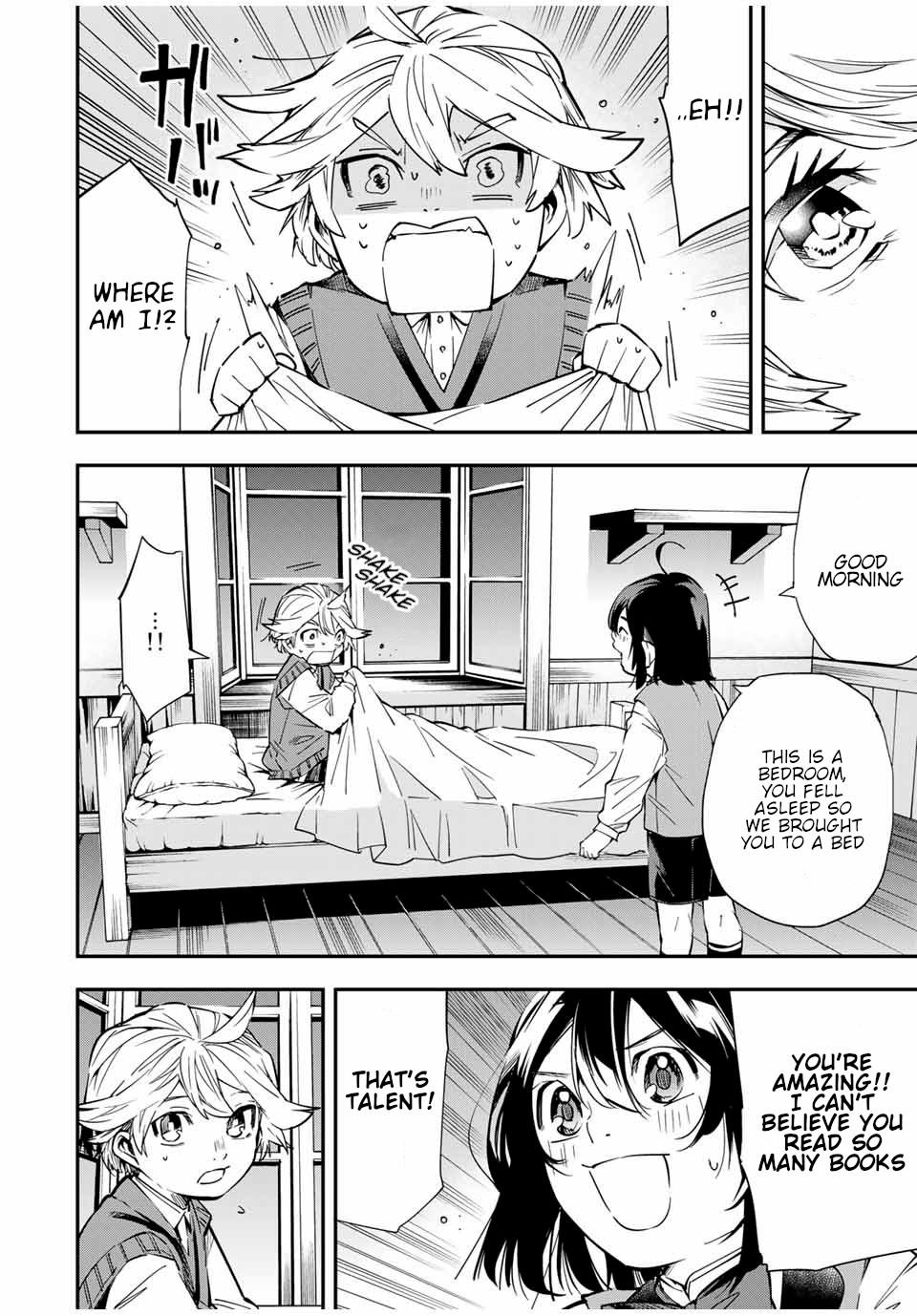 Tensei Kizoku Kantei Sukiru de Nariagaru Chap 14 - Next Chap 15