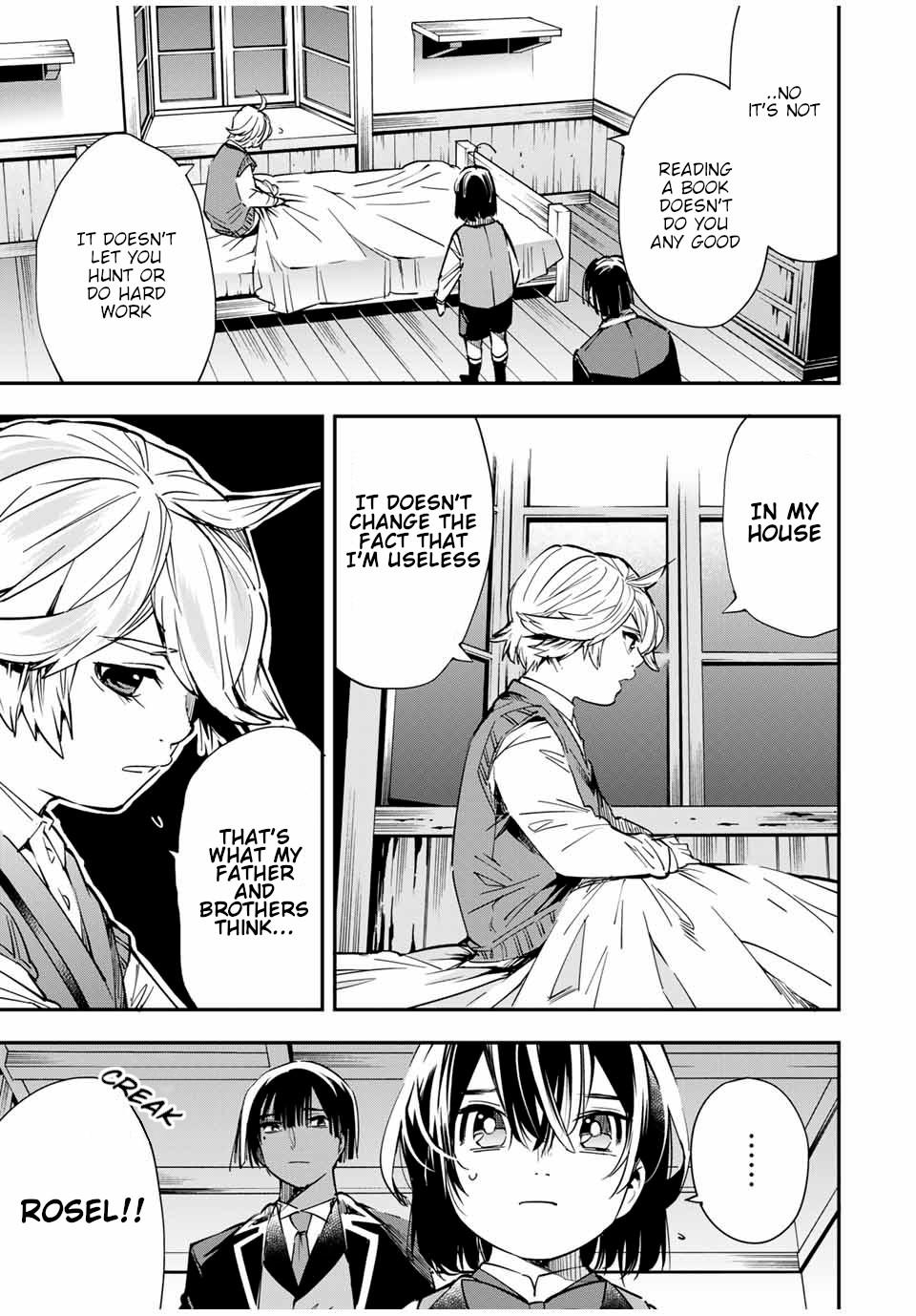 Tensei Kizoku Kantei Sukiru de Nariagaru Chap 14 - Next Chap 15