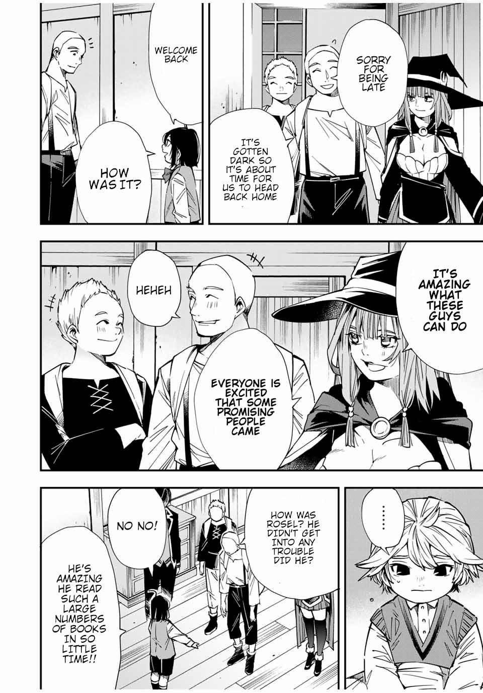 Tensei Kizoku Kantei Sukiru de Nariagaru Chap 14 - Next Chap 15