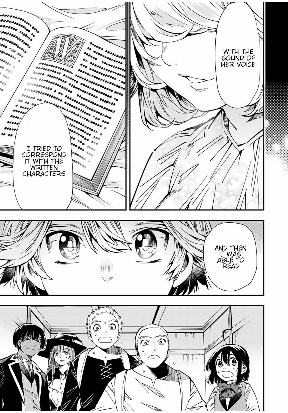 Tensei Kizoku Kantei Sukiru de Nariagaru Chap 14 - Next Chap 15
