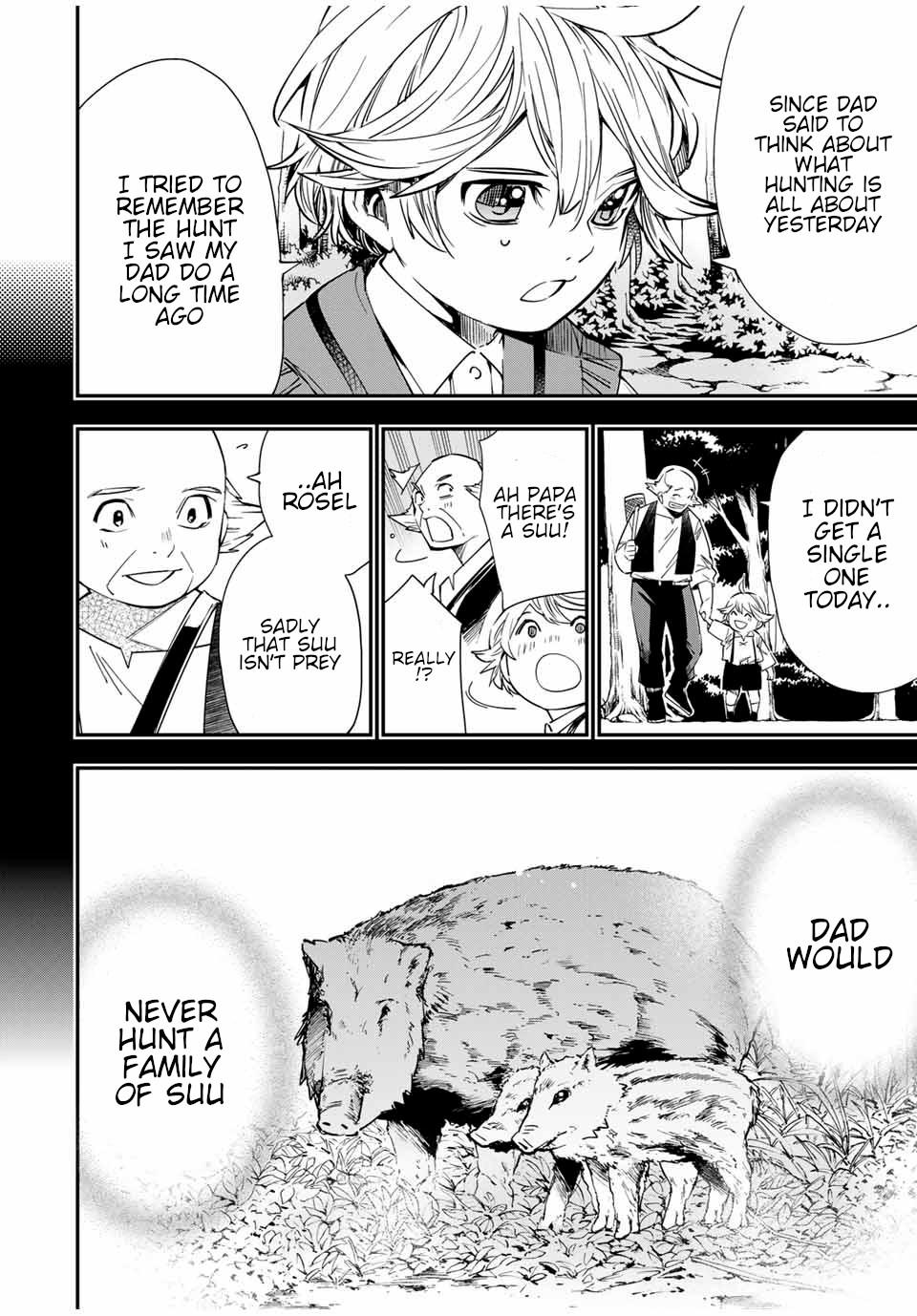 Tensei Kizoku Kantei Sukiru de Nariagaru Chap 15 - Next Chap 16