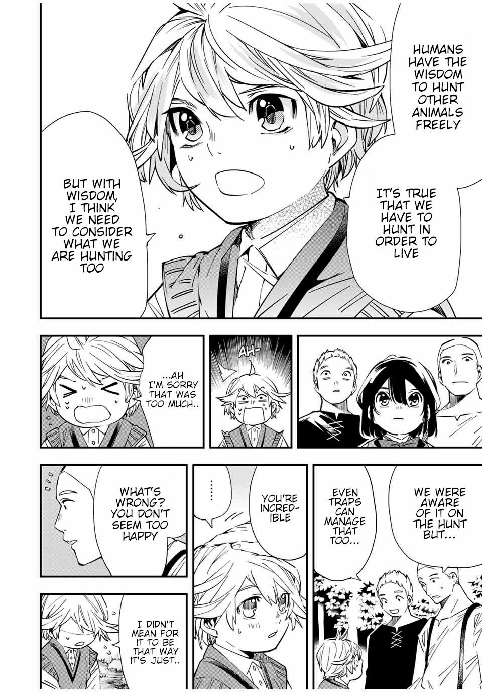 Tensei Kizoku Kantei Sukiru de Nariagaru Chap 15 - Next Chap 16