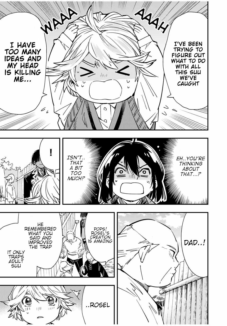 Tensei Kizoku Kantei Sukiru de Nariagaru Chap 15 - Next Chap 16