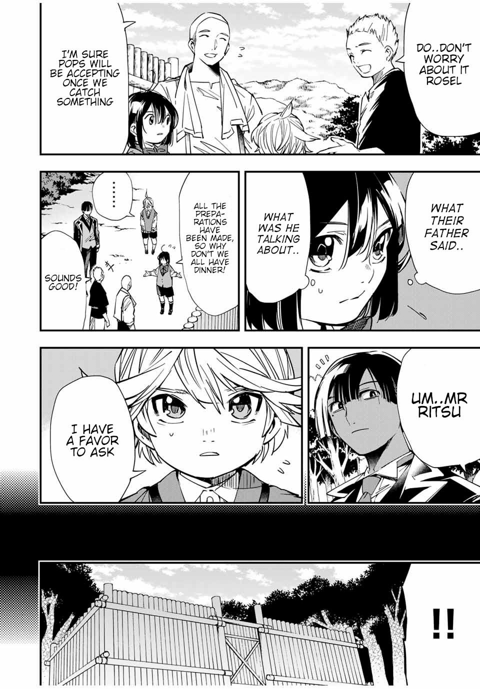 Tensei Kizoku Kantei Sukiru de Nariagaru Chap 15 - Next Chap 16