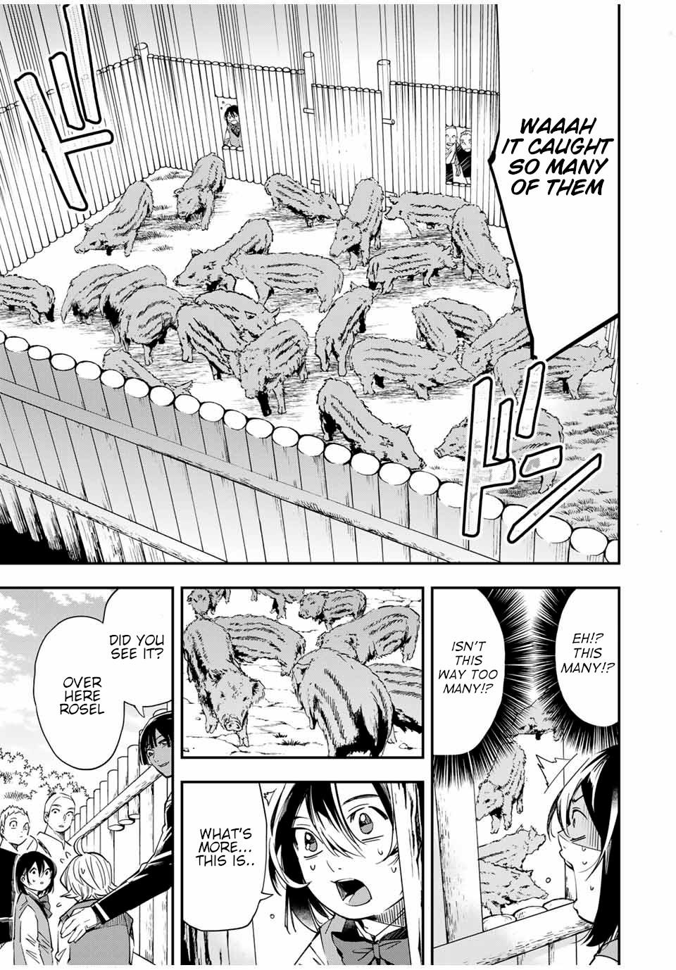 Tensei Kizoku Kantei Sukiru de Nariagaru Chap 15 - Next Chap 16
