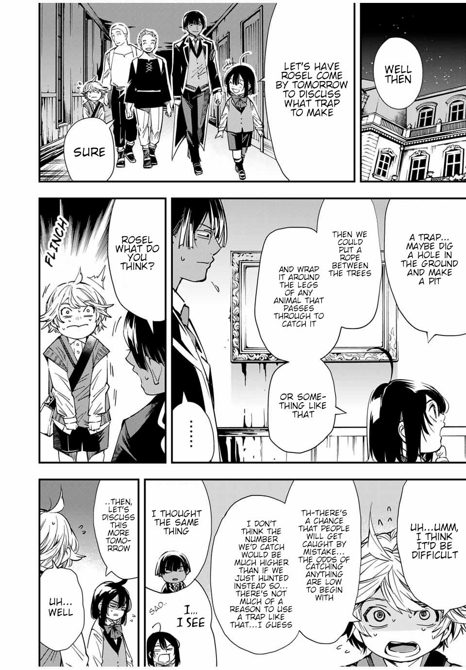 Tensei Kizoku Kantei Sukiru de Nariagaru Chap 15 - Next Chap 16