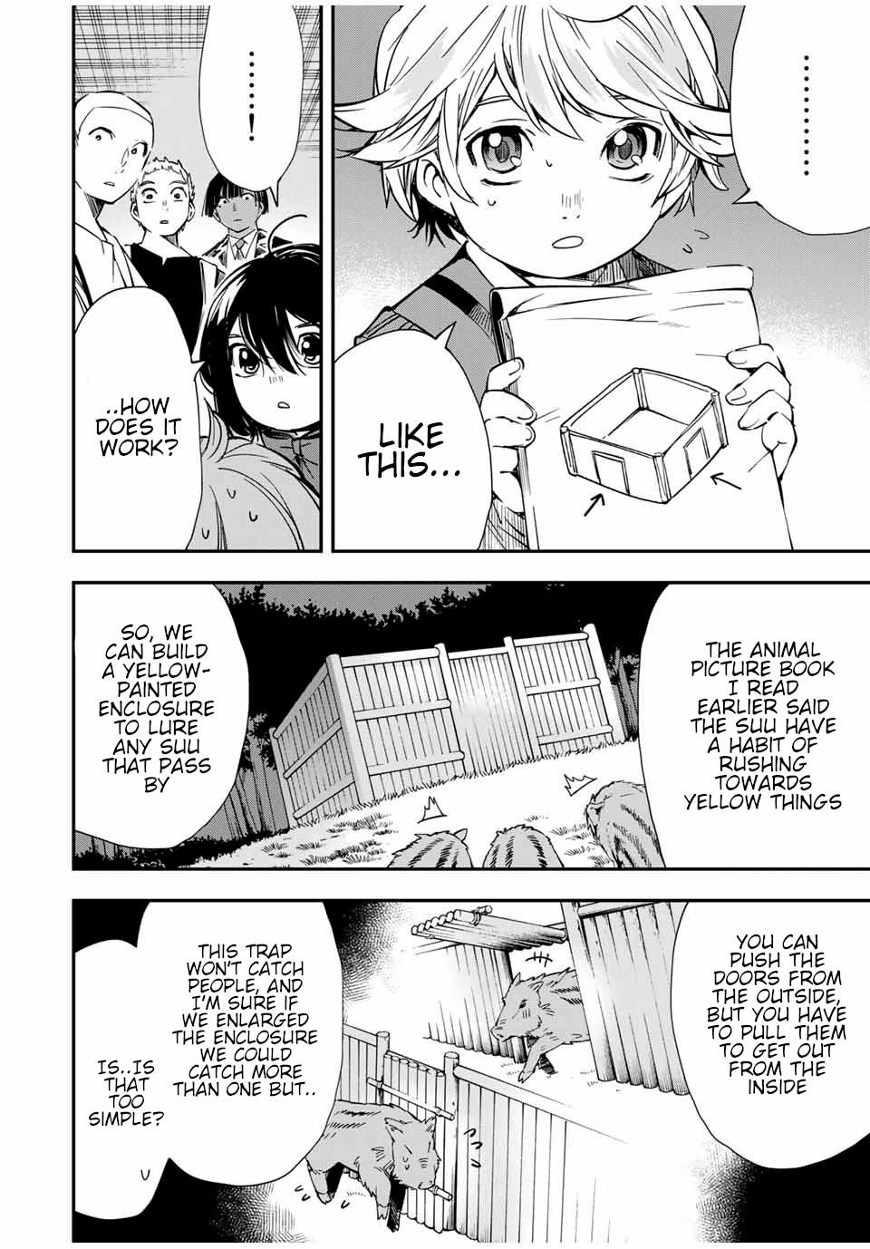 Tensei Kizoku Kantei Sukiru de Nariagaru Chap 15 - Next Chap 16