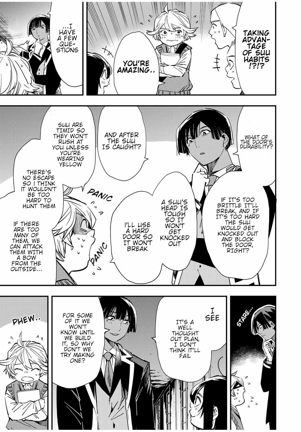 Tensei Kizoku Kantei Sukiru de Nariagaru Chap 15 - Next Chap 16